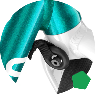 Stabilizator kierownicy w rowerkach woom GO
