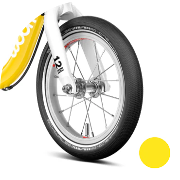 Uniwersalne opony w rowerkach woom GO