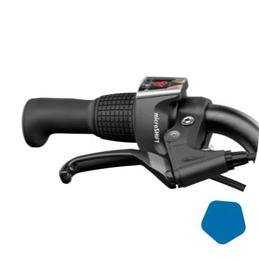 Stabilizator kierownicy w rowerkach woom GO