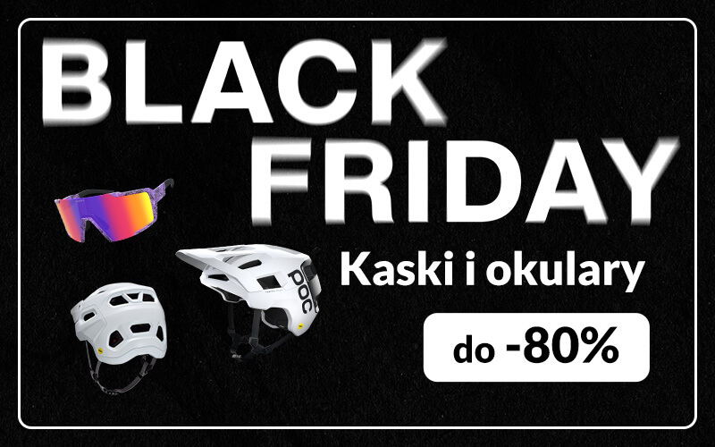 BLACK FRIDAY! Kaski i okulary do -80%!