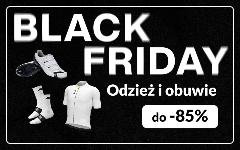 BLACK FRIDAY! Odzież i obuwie do -85%!
