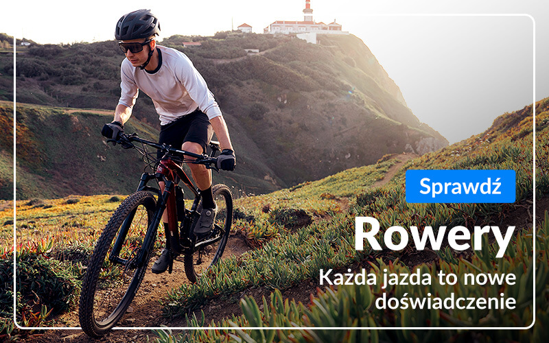 Z kodem DOFINANSOWANIE do końca września -10 na absolutnie wszystkie rowery elektryczne!