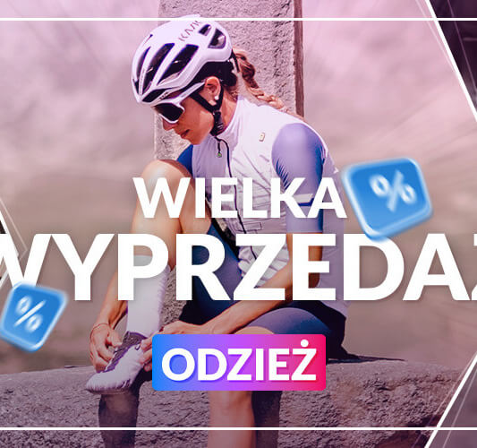 Wyprzedaż odzieży