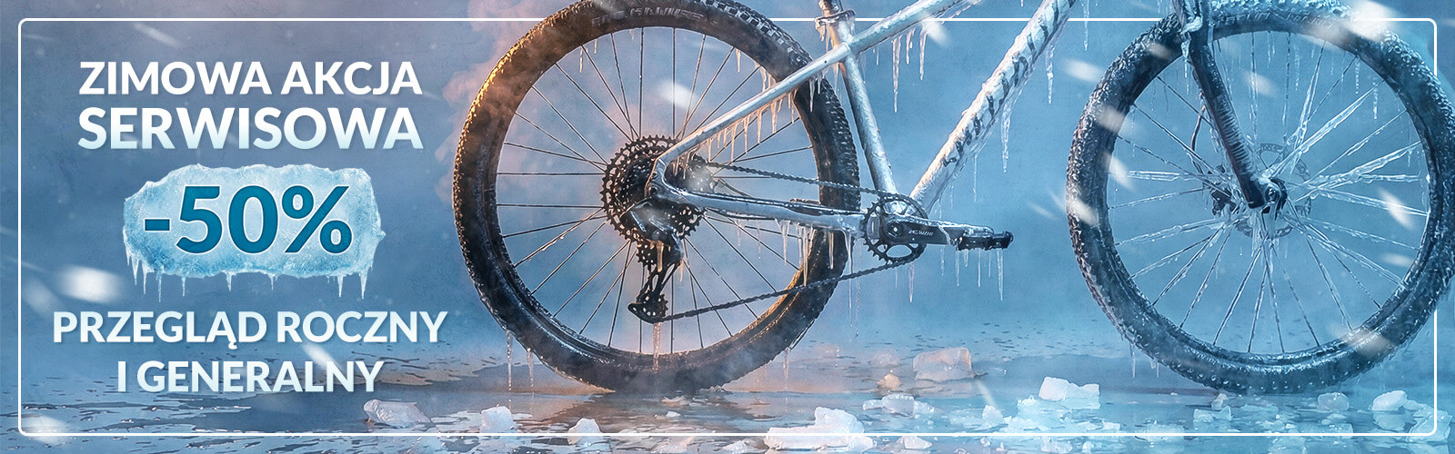 Zimowa Akcja Serwisowa - przegląd roczny i generalny za pół ceny!