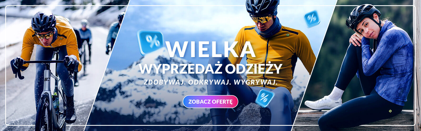 Wyprzedaż odzieży 2026